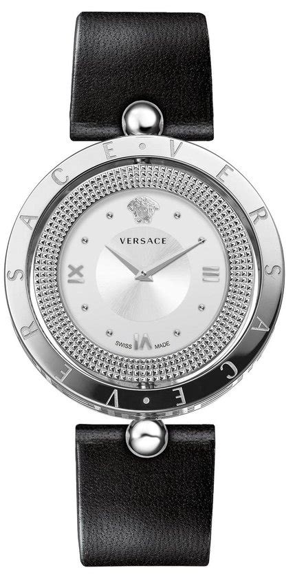 Versace Ladies Watch Eon 34mm Black VE7900120 .